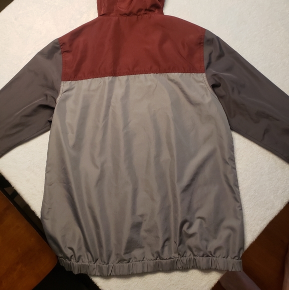 Zine Wind Breaker Zip Up - Small - Picture 5 of 7